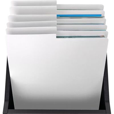 Reloop Glorious Vinyl LP Divider Set White (6 pcs.) Separadores para discos de vinilo de 12 pulgadas, 6 Piezas, 12 Pulgadas, Color Blanco, con Etiquetas Reloop Glorious Vinyl LP Divider Set White (6 pcs.) Separadores para discos de vinilo de 12 pulgadas, 6 Piezas, 12 Pulgadas, Color Blanco, con Etiquetas