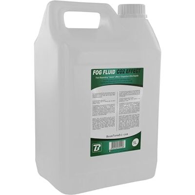 BoomToneDJ Fog Fluid C02 Bidon de liquide fumée 5 L Blanc BoomToneDJ Fog Fluid C02 Bidon de liquide fumée 5 L Blanc