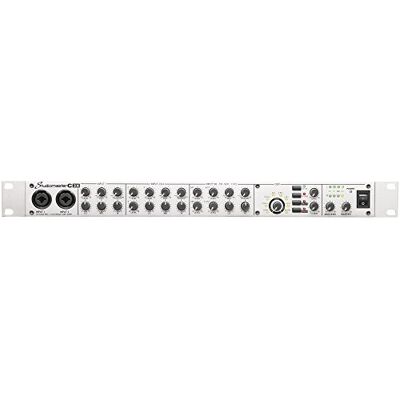 Studiomaster Mezclador compacto de rack de 12 entradas Studiomaster Mezclador compacto de rack de 12 entradas