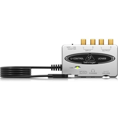 Behringer Interfaz U-CONTROL 48 kHz, USB Behringer Interfaz U-CONTROL 48 kHz, USB