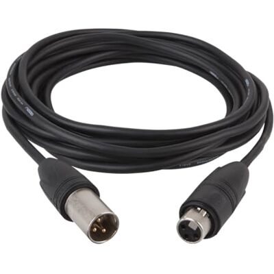 DAP-Audio FL82 IP65 DMX/AES-EBU XLR/M 3p. XLR/F 3P. Neutrik 1,5 m XX HD DAP-Audio FL82 IP65 DMX/AES-EBU XLR/M 3p. XLR/F 3P. Neutrik 1,5 m XX HD