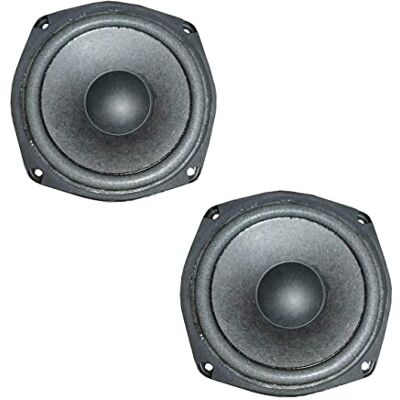Meall Woofer para difusor acústico 5" 2 Piezas Meall Woofer para difusor acústico 5" 2 Piezas