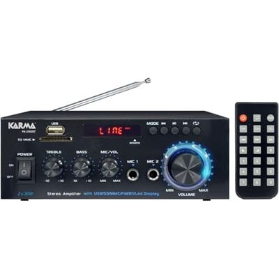 Karma Amplificador estéreo 2 x 30 W Karma Amplificador estéreo 2 x 30 W