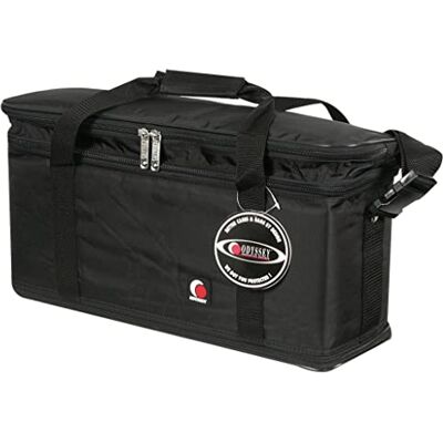 Odyssey Bolsa de rack 3U con profundidad interior de 8 pulgadas Odyssey Bolsa de rack 3U con profundidad interior de 8 pulgadas