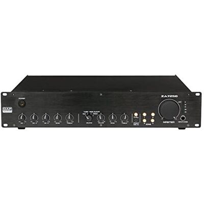 DAP-Audio za-7250 amplificador a zonas, 100 V, 250 W DAP-Audio za-7250 amplificador a zonas, 100 V, 250 W