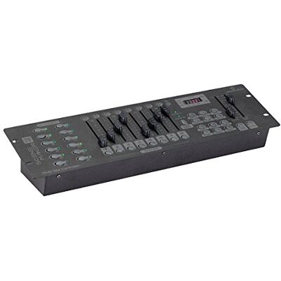 Soundsation scenemaker 1216 – Controlador luces DMX512 192 CH Soundsation scenemaker 1216 – Controlador luces DMX512 192 CH