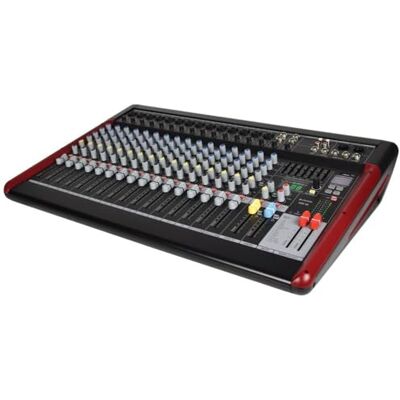 Citronic Serie CSX-18 Consola de mezcla en vivo con receptor Bluetooth integrado y efectos DSP Citronic Serie CSX-18 Consola de mezcla en vivo con receptor Bluetooth integrado y efectos DSP