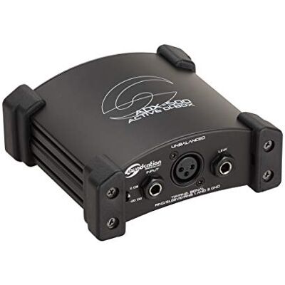 Soundsation DI box attiva ultra low noise Soundsation DI box attiva ultra low noise