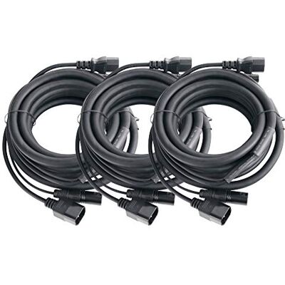 Pronomic Stage DMX Cable Híbrido C/DMX 5m Set de 3 Pronomic Stage DMX Cable Híbrido C/DMX 5m Set de 3