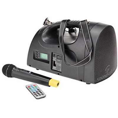 Soundsation PA System a pilas Pocket U16HBT con micrófono inalámbrico MP3 Bluetooth Soundsation PA System a pilas Pocket U16HBT con micrófono inalámbrico MP3 Bluetooth
