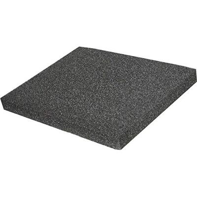 Odyssey Hoja de espuma gruesa en dados de 1U para cajones de montaje en rack de 19 pulgadas Odyssey Hoja de espuma gruesa en dados de 1U para cajones de montaje en rack de 19 pulgadas