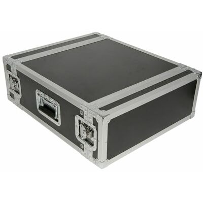 Power Dynamics Maleta rack 19" 4U para equipos Rack profesional 19", paneles desmontables, perfiles de aluminio, protección durante el transporte Power Dynamics Maleta rack 19" 4U para equipos Rack profesional 19", paneles desmontables, perfiles de aluminio, protección durante el transporte