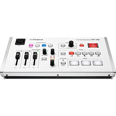 Roland Mezclador de streaming AV — Diseñado para transmisión en vivo Roland Mezclador de streaming AV — Diseñado para transmisión en vivo