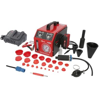 KS Tools Máquina de humo para detectar fugas (batería de 2 Ah, 36 piezas) KS Tools Máquina de humo para detectar fugas (batería de 2 Ah, 36 piezas)
