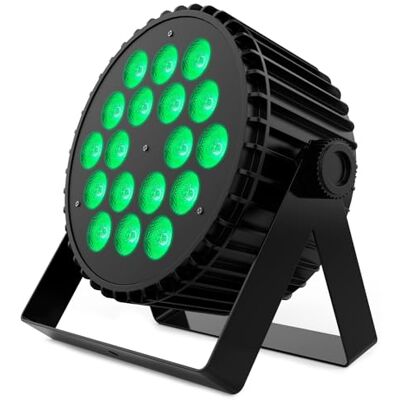 Audibax Dallas 216 Foco Par LED 18 x 12W RBGw 4 in 1 DMX Total 216W Audibax Dallas 216 Foco Par LED 18 x 12W RBGw 4 in 1 DMX Total 216W