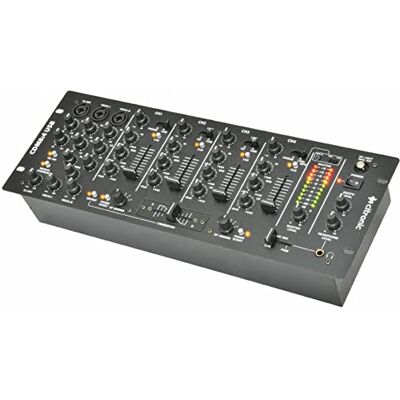 Citronic Mezclador, 4 canales, 19 pulgadas, USB Mezcladores de audio visual, 1 unidad Citronic Mezclador, 4 canales, 19 pulgadas, USB Mezcladores de audio visual, 1 unidad