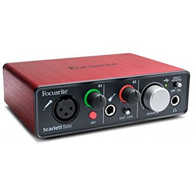 Focusrite interface audio usb 2.0 Focusrite interface audio usb 2.0
