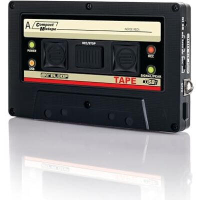 Reloop Tape Grabadora de mezclas USB con aspecto de cinta retro Reloop Tape Grabadora de mezclas USB con aspecto de cinta retro