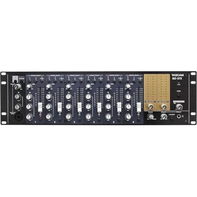 Tascam Mezclador de audio de zona de montaje en rack de 7 canales con prioridad de voz () Tascam Mezclador de audio de zona de montaje en rack de 7 canales con prioridad de voz ()