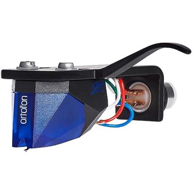 Ortofon 2M Blue Cápsula de imán móvil premontado en SH-4 Black Azul/Negro Ortofon 2M Blue Cápsula de imán móvil premontado en SH-4 Black Azul/Negro