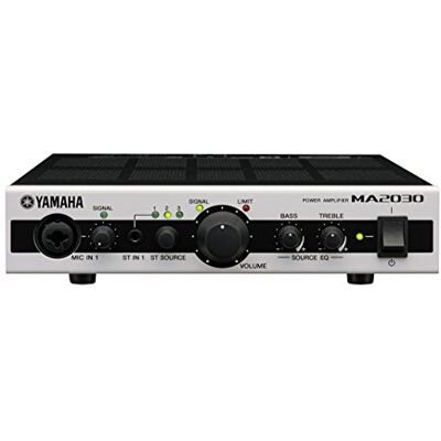 Yamaha Amplificador mezclador compacto conmutable de 2 canales con DSP Yamaha Amplificador mezclador compacto conmutable de 2 canales con DSP