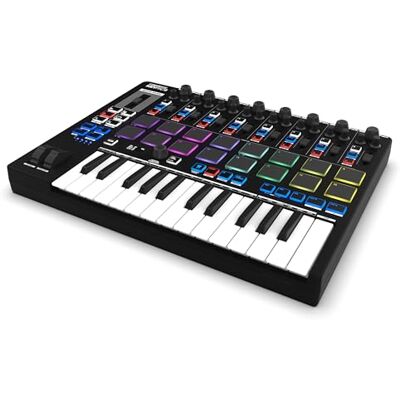 Reloop Keypad Pro Estación de trabajo DAW compacta con MIDI inalámbrico Reloop Keypad Pro Estación de trabajo DAW compacta con MIDI inalámbrico