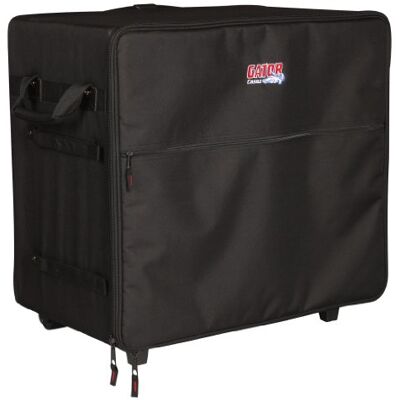 Gator Cases Transport Series Maleta para Altavoces con asa retráctil y Ruedas; se Adapta a Sistemas de megafonía Grandes () Gator Cases Transport Series Maleta para Altavoces con asa retráctil y Ruedas; se Adapta a Sistemas de megafonía Grandes ()