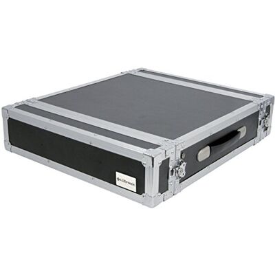 Citronic accesorio de tamaño: 2U 19 pulgadas 2U caja de transporte para equipo de audio Citronic accesorio de tamaño: 2U 19 pulgadas 2U caja de transporte para equipo de audio