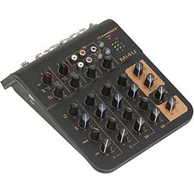 Audiophony Mi4U Mezclador de 4 canales con USB Audiophony Mi4U Mezclador de 4 canales con USB