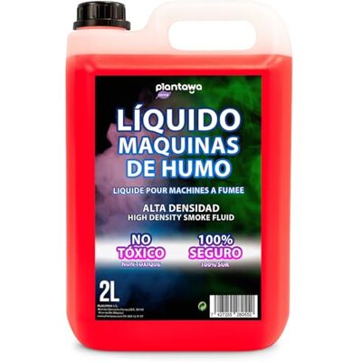 PLANTAWA Líquido Maquina de Humo Natural 2 litros Líquido Máquina Humo Alta Densidad y Larga Duración, Seguro para Respiración, Sin Quimicos Peligrosos, Cruelty Free, Discotecas, Fiestas, Eventos PLANTAWA Líquido Maquina de Humo Natural 2 litros Líquido Máquina Humo Alta Densidad y Larga Duración, Seguro para Respiración, Sin Quimicos Peligrosos, Cruelty Free, Discotecas, Fiestas, Eventos