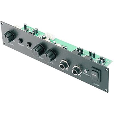 Omnitronic EM-105 Módulo Echo WAMS-05, negro Omnitronic EM-105 Módulo Echo WAMS-05, negro