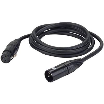DAP-Audio DAP Audio Wentronic FL09 Cable XLR/M (3 unidades, DMX a XLR, 20 m) DAP-Audio DAP Audio Wentronic FL09 Cable XLR/M (3 unidades, DMX a XLR, 20 m)