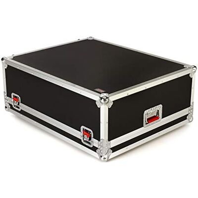 Gator Cases G-Tour ATA Style Road Case Ajuste Personalizado para la mezcladora Midas M32 con Ruedas incorporadas y asa de Transporte; (G-TOURM32NDH) Gator Cases G-Tour ATA Style Road Case Ajuste Personalizado para la mezcladora Midas M32 con Ruedas incorporadas y asa de Transporte; (G-TOURM32NDH)