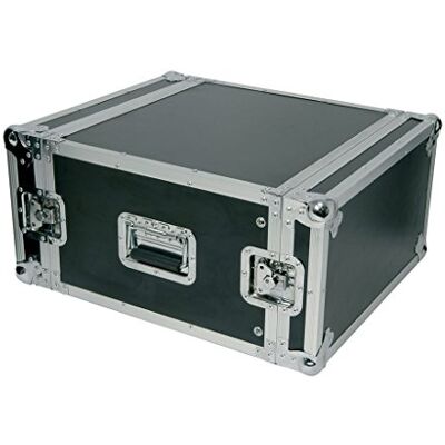 Citronic 19 pulgadas Tamaño: 6U en rack 6U caja de transporte para equipo de audio Citronic 19 pulgadas Tamaño: 6U en rack 6U caja de transporte para equipo de audio