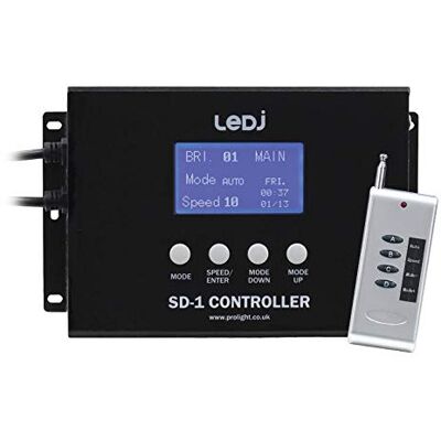 LEDJ Controlador SD-1 para el panel de exhibición de , pantalla Qube y accesorios de piso de la exhibición LEDJ Controlador SD-1 para el panel de exhibición de , pantalla Qube y accesorios de piso de la exhibición
