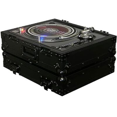 Odyssey fz-1200bl Black Label Funda Universal para tocadiscos Funda rígida de transporte para músicos y DJs Odyssey fz-1200bl Black Label Funda Universal para tocadiscos Funda rígida de transporte para músicos y DJs