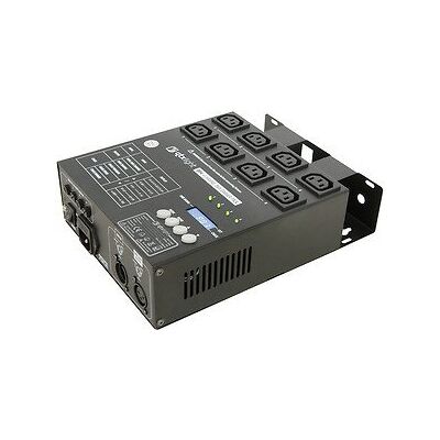 QTX Dp4 4 Way Iec Dimmer Dmx Etapa Teatro Iluminación Disco Dj Band 154.110 QTX Dp4 4 Way Iec Dimmer Dmx Etapa Teatro Iluminación Disco Dj Band 154.110