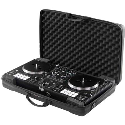 Odyssey Funda blanda moldeada de EVA compatible con Hercules DJControl Inpulse T7, Black, moderno Odyssey Funda blanda moldeada de EVA compatible con Hercules DJControl Inpulse T7, Black, moderno