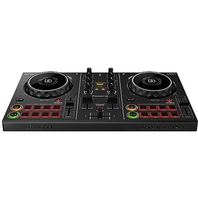 Pioneer Controlador de nivel de entrada Bluetooth para DJ utilizable con smartphone, color negro Pioneer Controlador de nivel de entrada Bluetooth para DJ utilizable con smartphone, color negro