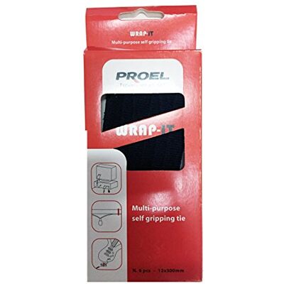 Proel Tiras velcro para cables multiuso Proel Tiras velcro para cables multiuso