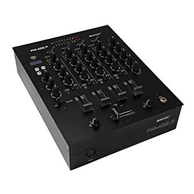 Omnitronic PM-422P 4-Kanal-DJ-Mixer mit Bluetooth und USB-Player (10006878) Marca Omnitronic PM-422P 4-Kanal-DJ-Mixer mit Bluetooth und USB-Player (10006878) Marca