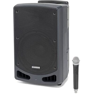 Samson Expedition XP312w G PA portátil recargable con micrófono de mano (863865 MHz) Samson Expedition XP312w G PA portátil recargable con micrófono de mano (863865 MHz)