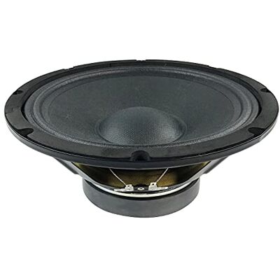 Citronic Woofer de reemplazo de baja frecuencia de alta potencia para gabinetes activos 10 pulgadas 4ohm 250W Citronic Woofer de reemplazo de baja frecuencia de alta potencia para gabinetes activos 10 pulgadas 4ohm 250W