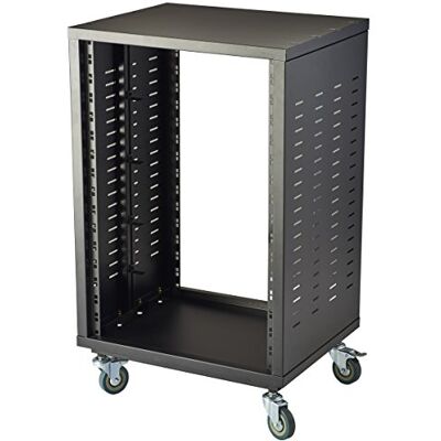 Soundsation MOBILE RACK 19" SRACK-100 16UW 16U CON RUOTE Soundsation MOBILE RACK 19" SRACK-100 16UW 16U CON RUOTE