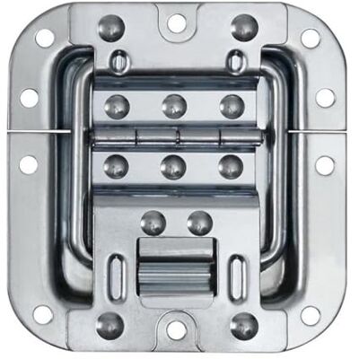 Adam Hall Tapa de soporte mediano sin manivela con bisagra y función de parada de clic () Adam Hall Tapa de soporte mediano sin manivela con bisagra y función de parada de clic ()