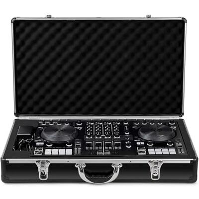 Analog Cases Unison Case For Native Instruments Traktor Kontrol S4, Maleta de Transporte DJ (Bolsa de Transporte Ligera y Resistente, Maleta DJ con la máxima Comodidad de Transporte) Negro Analog Cases Unison Case For Native Instruments Traktor Kontrol S4, Maleta de Transporte DJ (Bolsa de Transporte Ligera y Resistente, Maleta DJ con la máxima Comodidad de Transporte) Negro