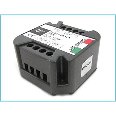 LEDLUX Dalcnet Easy BUS Dimmer Led Con Segnale DMX512 o Pulsante N.O. DC 12V-48V CV DLB1248-1CV-DMX LEDLUX Dalcnet Easy BUS Dimmer Led Con Segnale DMX512 o Pulsante N.O. DC 12V-48V CV DLB1248-1CV-DMX