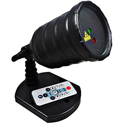 Karma Laser de jardín, Negro Karma Laser de jardín, Negro