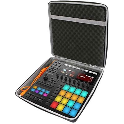 co2CREA Funda de Viaje para Native Maschine Mk3 Controller Estuche de Almacenamiento Protector, Shell EVA, Caso Solo co2CREA Funda de Viaje para Native Maschine Mk3 Controller Estuche de Almacenamiento Protector, Shell EVA, Caso Solo