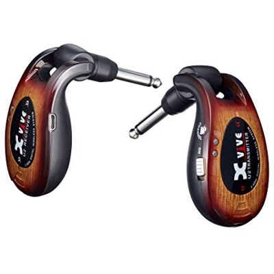 Xvive Sistema DE Guitarra INALÁMBRICO Sunburst Xvive Sistema DE Guitarra INALÁMBRICO Sunburst